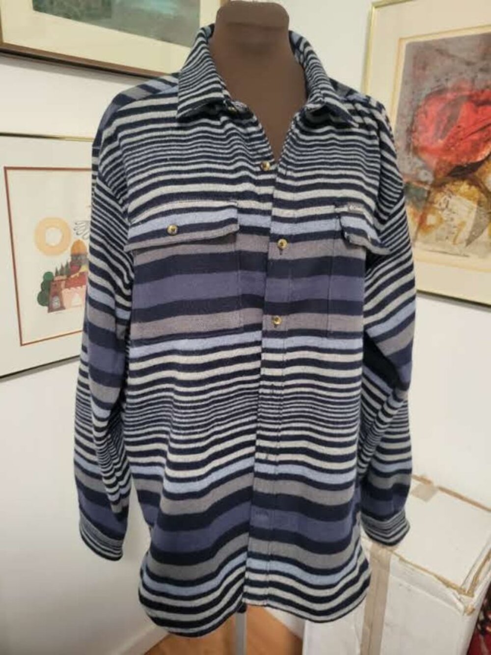 Columbia Sportwear Men's Shirt Jacket Size XL